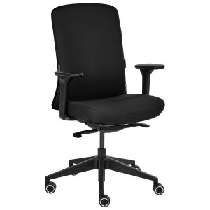 Silla de oficina kamilon tela negro