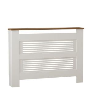 Armario para radiador de madera <<termora>> 112 x 19 x 82 cm - nogal