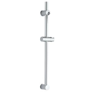 Kibath barra ducha (sólo barra) barin de 65,5 cm cromo brillo de latón