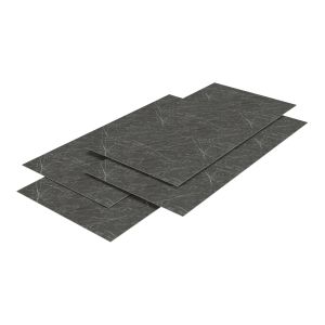 Revestimiento pared bladel 4 paneles PVC 120x60cm - grey diamond [neu.haus]