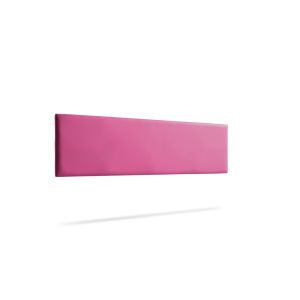 Cabecero tapizado nova polipiel 190x50x5 cm - moonia
