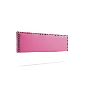 Cabecero tapizado modena polipiel 190x55x8 cm - moonia