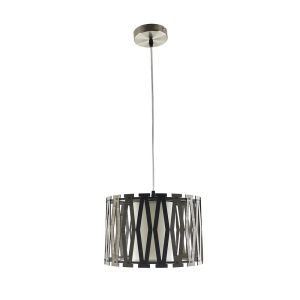 Fab 156793002 | coLGante cipres 1xE27 madera cafe regx30x30 cm