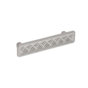 Tirador para mueble en zamac 789 dist entre ejes 96mm níquel lote de 6