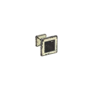 Pomo para muebles en zamac 24 x 24 mm de diam