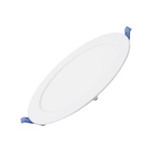 Placa LED circular 12w 1,204lm driver lifud flicker free ip20 30,000h  [wr