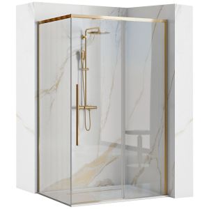 Rea cabina de ducha solar gold 120x90, 90x118,5x195 cm