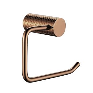 Portarrollos de papel higiénico 9711 prism brush copper