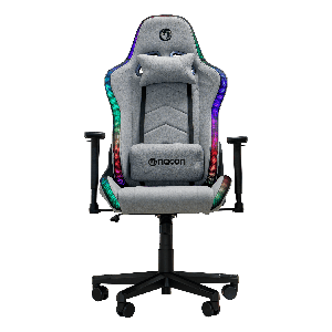 Nacon - Silla Gaming pro ch-675rgb - Ergonómica con Iluminación RGB