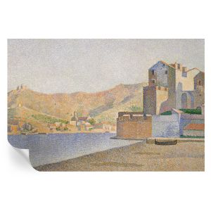 Papel pintado autoadhesivo refugio de verano 104x152 tulup