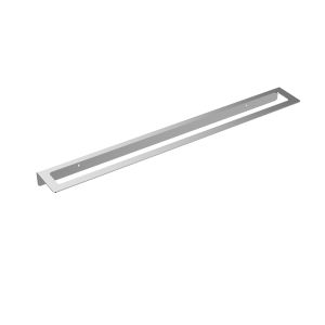 Imex - toallero de baño sin taladro 50cm cromado serie form