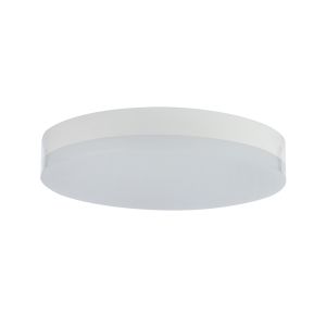 Plafón redondo para baño LED 18w 4000k blanco ip44