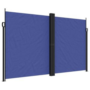 vidaXL toldo lateral retráctil azul 200x1200 cm