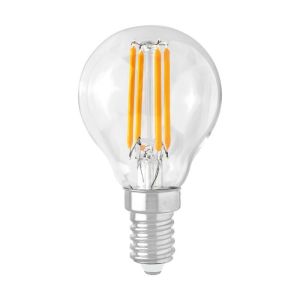 Bombilla LED e14 g45 4w filamento - blanco neutro 4000k - 5500k -