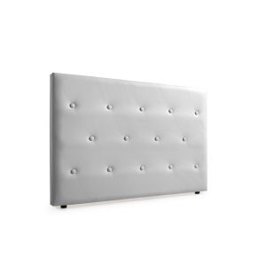 Cabecero tapizado venice polipiel 130x115x12 cm - moonia