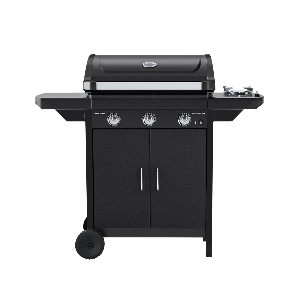 Campingaz - barbacoa de gas de 3 quemadores bbq compact 3 exs