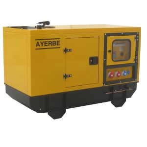 Ayerbe grupo electrógeno ay - 1500 - 10 mn insonorizado automatico