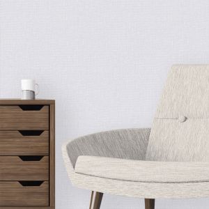 Papel pintado texturizado tnt esterilla gris frio