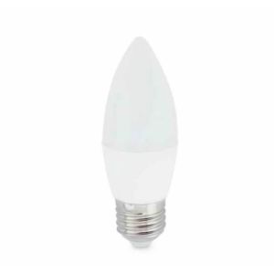 Bombilla LED vela 6w E27 2700k 560lm