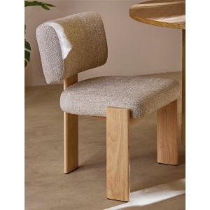 Silla ari t.class beige 55x61x79 cms
