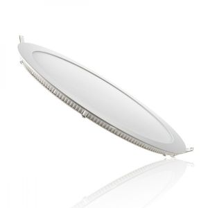 Placa LED 25w 2500lm 6000ºk circular 40.000h  [ho-rdp16-25w-cw]