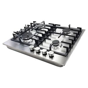Placa de cocción a gas de 60 cm gurari gch fb 604 cocina a gas acero inoxid