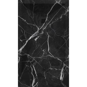 Plato de ducha resina dekor marquina  70x80 cm