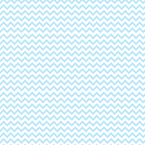 Papel pintado zig zag azul claro 60cm por 250cm