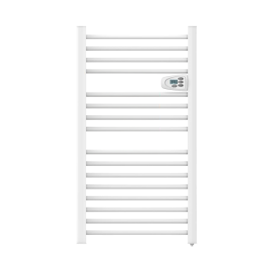 Radiador toallero eléctrico bestherm hestia sin líquido, 500w 98 cm x 54 cm