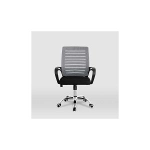 Silla despacho giratoria emma con tejido transpirable y confort