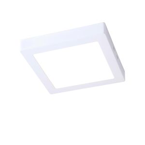 Pack 10x plafones LED 12w 3000k cuadrado blanco
