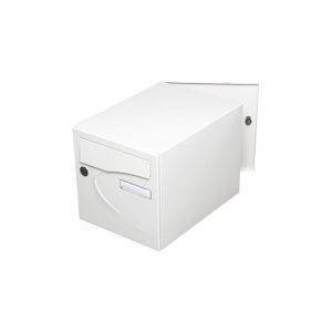Buzón preferencia, 2 puertas blanco 9016 - renz