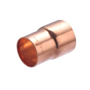 Conector de cobre para soldar con casquillo reducido ø32 - ø28