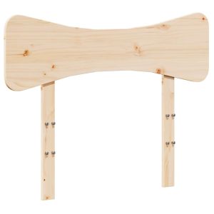 vidaXL cabecero de madera maciza de pino 100 cm