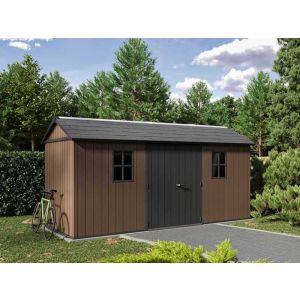 Caseta cobertizo resina jardin newton 7515 / 1575 keter
