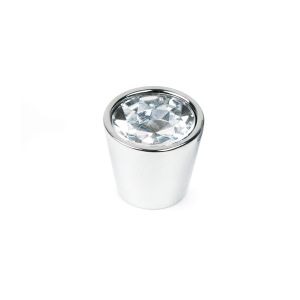 Tirador inserto perilla 20mm, lote de 24