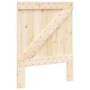 vidaXL cabecero de cama madera maciza de pino 80x104 cm