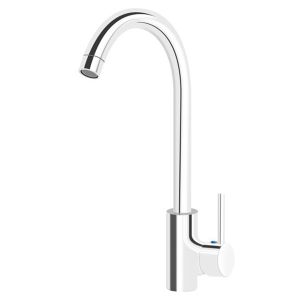 Grifo lavabo monomando, cromo