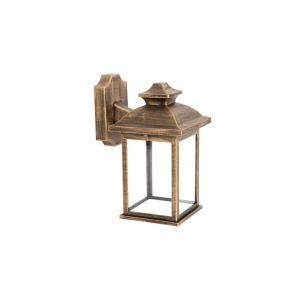 Alcandia outdoor wall light 1xe27 polycarbonate gold