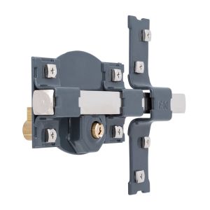Fac seguridad cerrojo 301-l 120 pintado cilindro 50mm