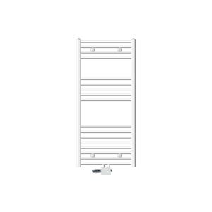 Radiador de baño conexión media 600 x 1200 mm blanco