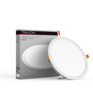 Traxon luxpoint® downlight LED empotrable 20.5w 6500k - filbert