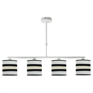 Karla chandelier 4xe14 white