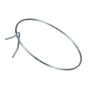 Soporte para macetero de pared zincado ø16