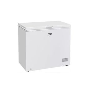 Congelador horizontal - beko - cf200ewn - 198 l - minfrost antiescarcha - a