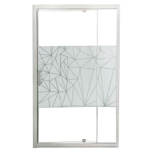 Ondee - mampara ekla, mampara giratoria. 90x185 - vidrio templado