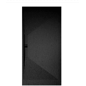 Plato de ducha pizarra edis negro  70x210 cm rejilla color