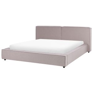 Cama tela linards 180 x 200 cm gris pardo