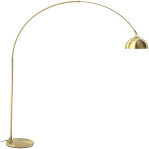 Lámpara de arco telescópico, retro, altura 187-206 cm, 60 w dorado