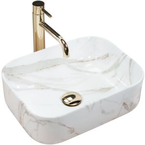 Lavabo sobre encimera rea demi mini aiax shiny